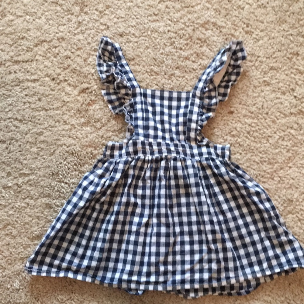 Girls gingham sundress